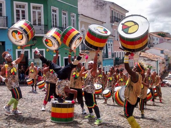 Samba! Workshop